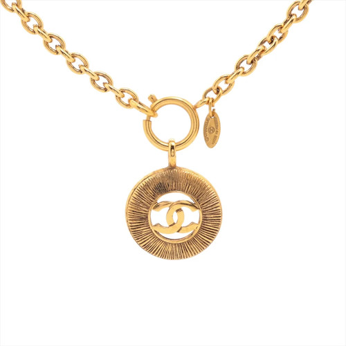 Chanel coco mark 3847 - chanel, necklace