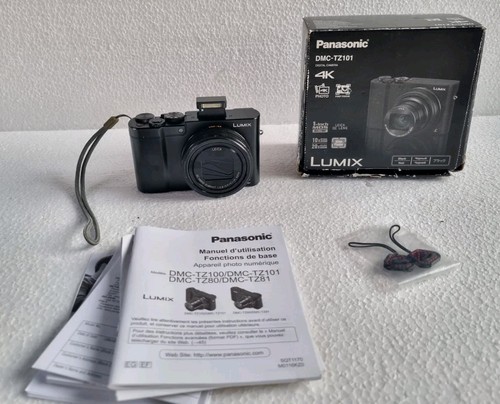 Panasonic lumix dmc tz101 - lumix, dmc-tz101