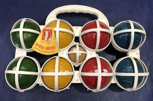 Set palline bocce gioco