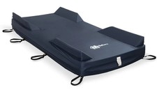 Coprimaterasso bariatrico imbottitura in schiuma anticaduta con perimetro definito