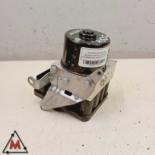 Centralina pompa abs - pompa,