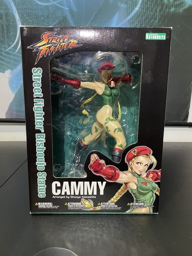 Statua street fighter bishoujo - street,