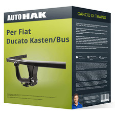 Gancio traino compatibile per