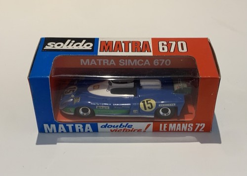 Solido 13 matra simca - solido, no.13