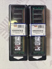 Kingston 2x1 GB RAM DDR 184