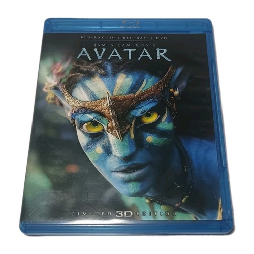 Avatar blu ray - avatar, 3d