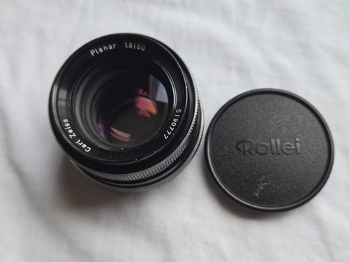 Rollei carl zeiss planar - 50, mm