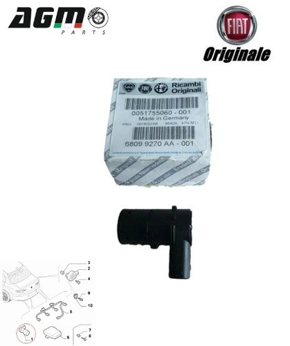 Sensore parcheggio originale