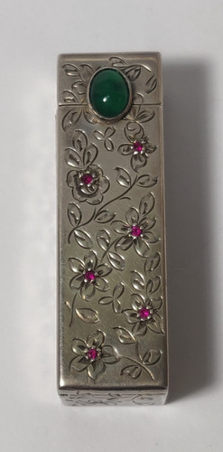 Custodia rossetto vintage - rossetto,