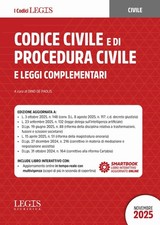 Codice civile e di procedura civile e leggi complementari (novembre 2025)