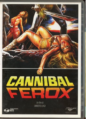 Cannibal ferox umberto - cannibal,