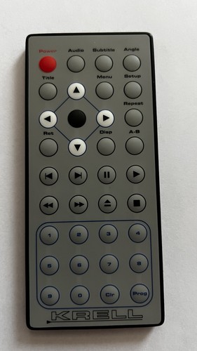 Telecomando originale krell - telecomando,