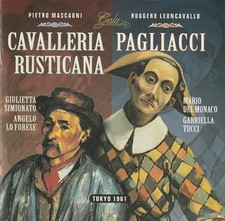 CD Pietro Mascagni / Ruggiero