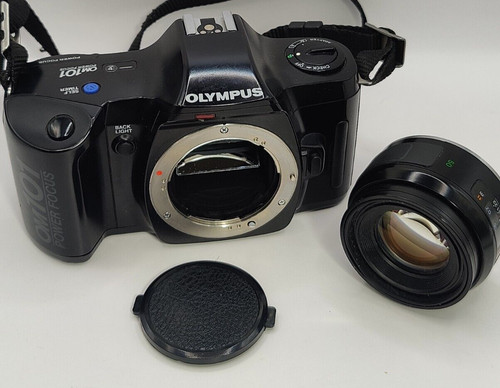 Olympus om101 fotocamera - olympus, power