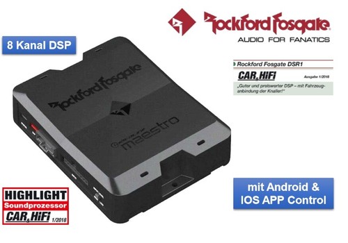 Rockford fosgate dsr 8 - rockford, dsr-1