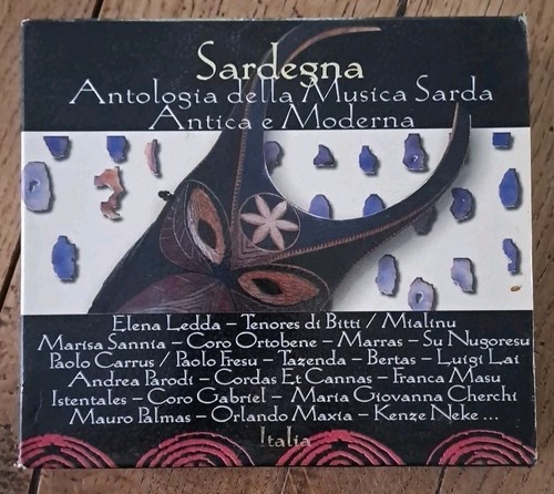 Sardegna antologia della - sardegna,
