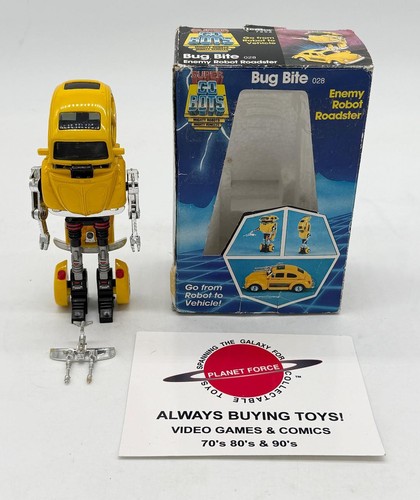 Bug bite 1985 - bite, con