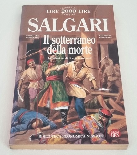 Emilio salgari sotterraneo - il,