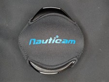 Nauticam N85 4,33'' porta a cupola fisheye acrilico con coperchio in neoprene