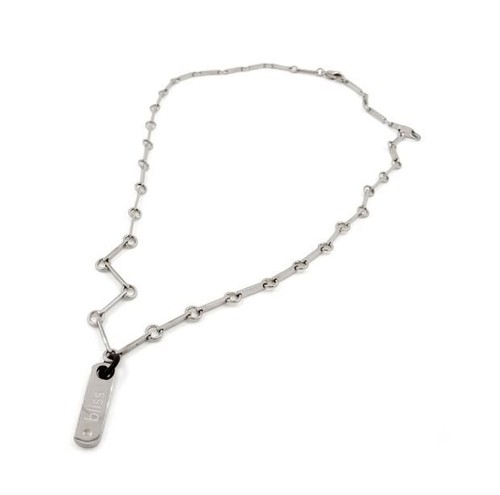 Collana bliss acciaio - bliss, in