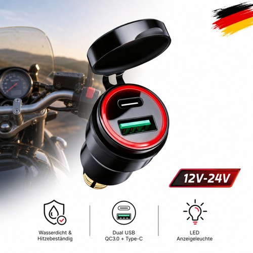 Adattatore connettore moto - connettore,