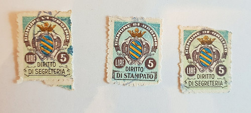 Marche bollo urbino diritto - da,