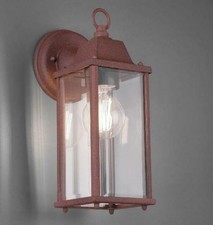 TRIO LIGHTING ITALIA APPLIQUE RUGGINE E27 OLONA  201960124