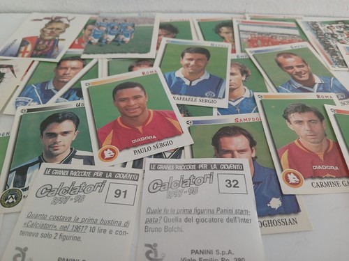 Lotto 122 figurine - 122, nuove