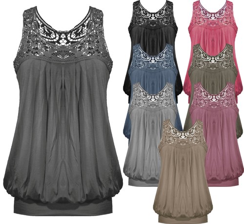 Canotta donna racerback top