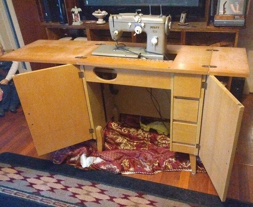 Vintage 1957 pfaff sewing - vintage,