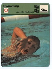 Novella Calligaris Nuoto - Scheda Sport Acquatici 