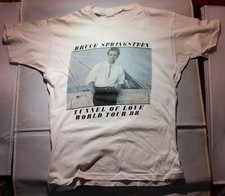 Vintage 1988 Bruce Springsteen Tunnel of Love World Tour Shirt