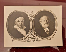 foto d'epoca personaggi  '900