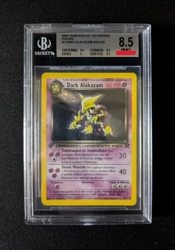 Pokemon dark alakazam - alakazam, tr