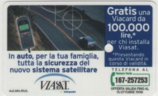 VIACARD PUBBLICITARIE GOLDEN