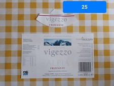 Etichette Vetro Acqua Vigezzo