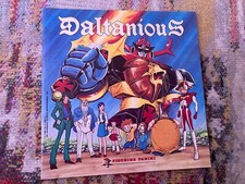 ALBUM FIGURINE DALTANIOUS VUOTO PANINI 1981