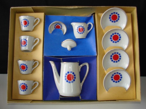 Vintage set porcellana - set,