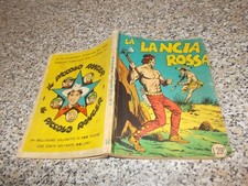 ZENIT ZENITH GIGANTE 2°SERIE N.14 KOCIS "LA LANCIA ROSSA"ORIG. ARALDO NO ZAGOR  