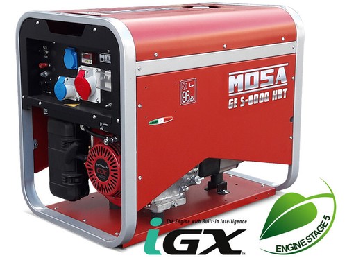 Mosa 8000 hbt generatore - ge, s-8000
