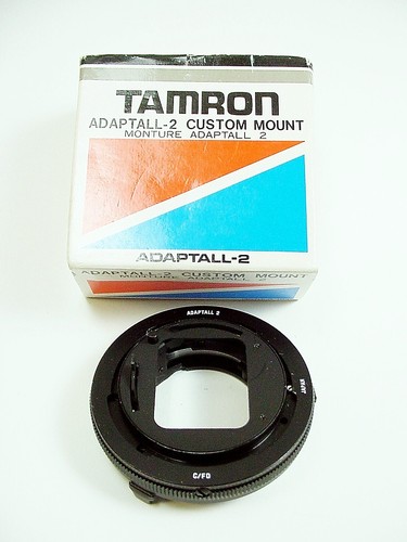 Tamron adaptall mount - mount, cap