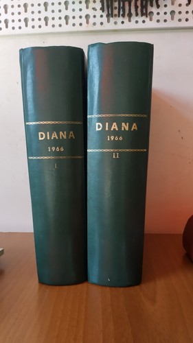 Riviste diana anno - riviste, 1966