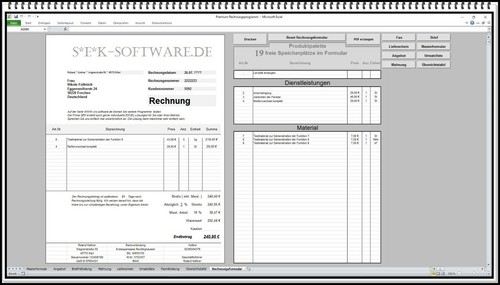 Programma fatturazione - programma, di