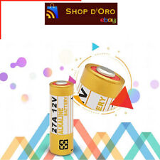 10 Pezzi Pile 27A Batterie per telecomandi Batteria 12V Pila alkalina blister