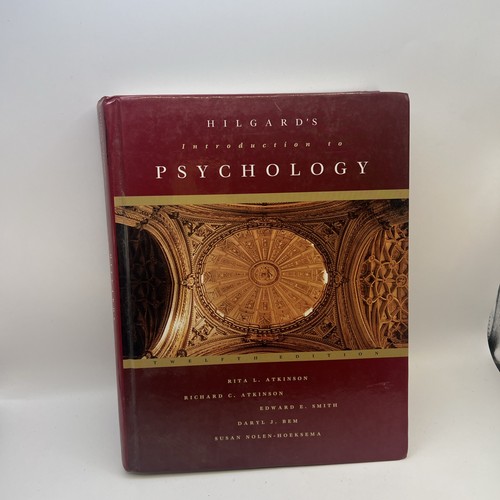Hilgard introduction to - introduction,