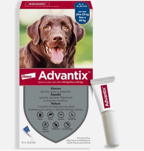 Antiparassitario spot per - spot-on,