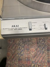 Giradischi Akai Quartz Lock DD