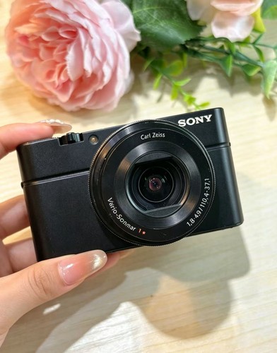 Sony rx100 fotocamera - sony, i