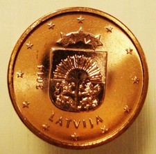 2014 latvian republic cent - republic, 1