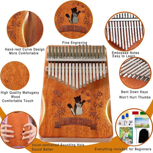Pianoforte pollice tasti - pollice, 17